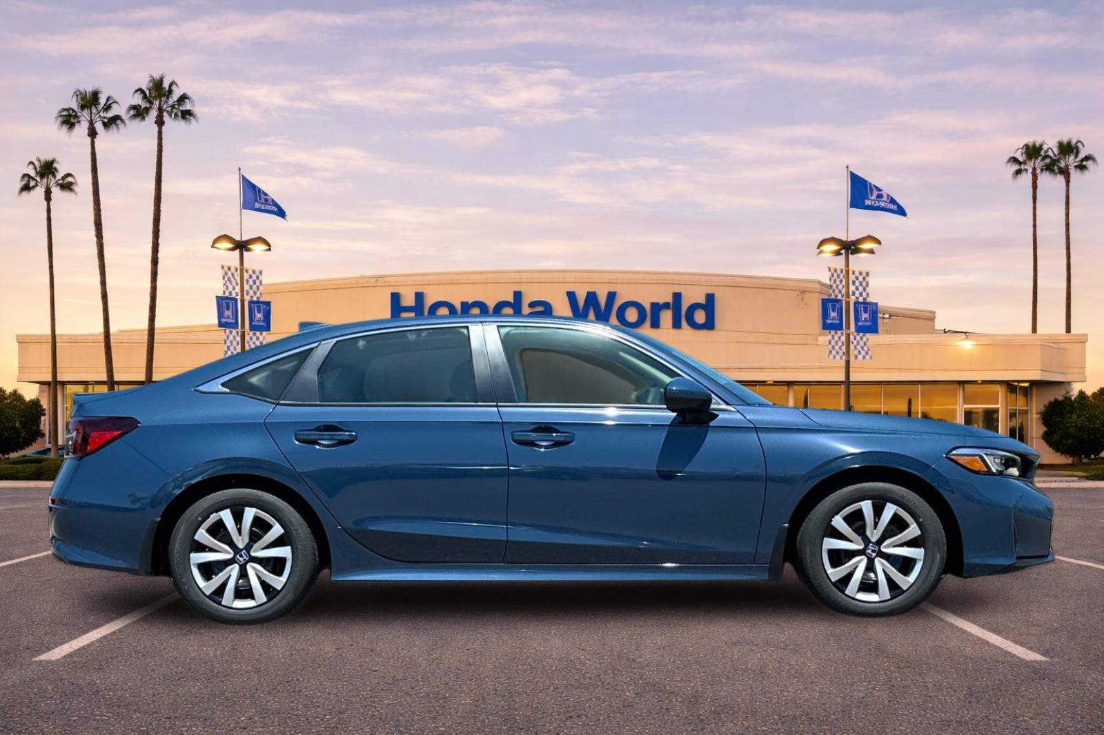 New 2026 Blue Lagoon Pearl Honda LX image 3
