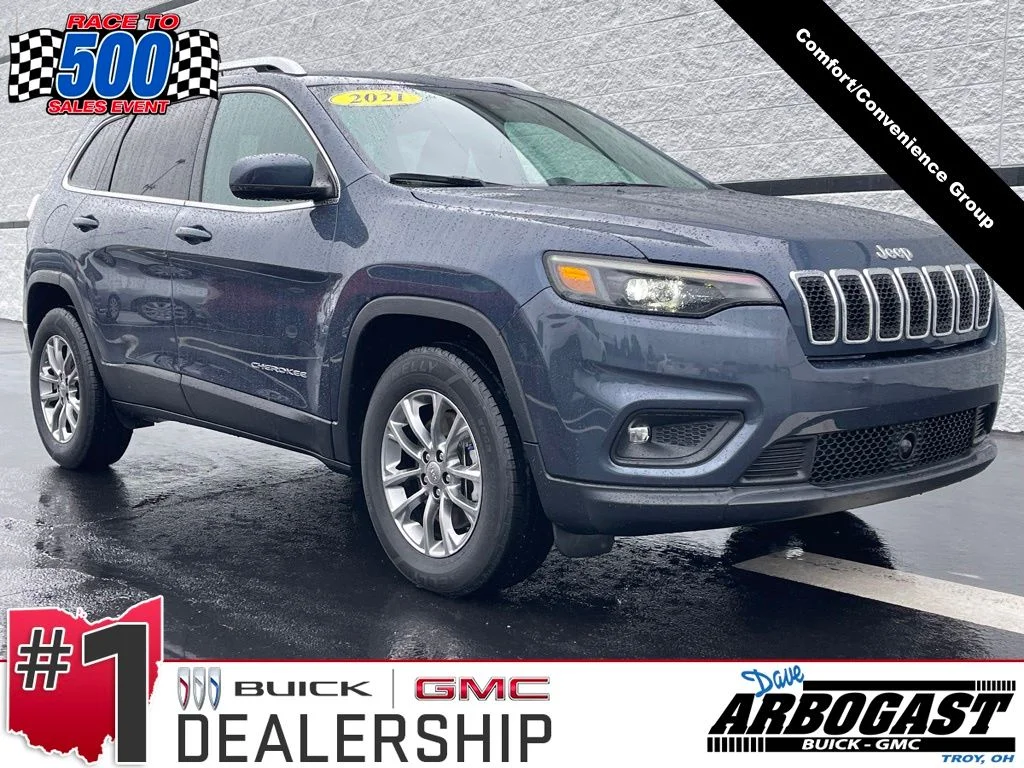 2021 Jeep Cherokee Latitude Lux 4X4's photo