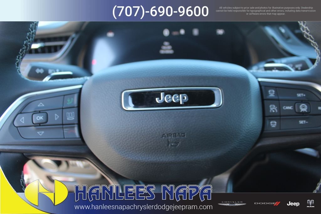 New 2026 Velvet Red Pearlcoat Jeep Altitude image 27
