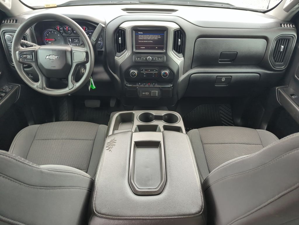Used 2021 Silver Chevrolet Custom Trail Boss image 14