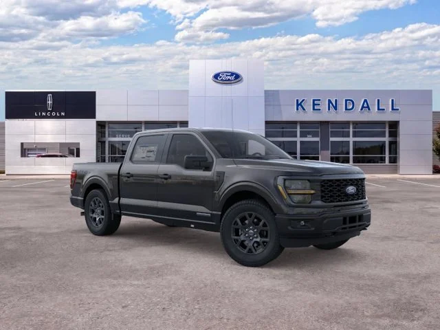 New 2026 Black Metallic Ford STX image 7