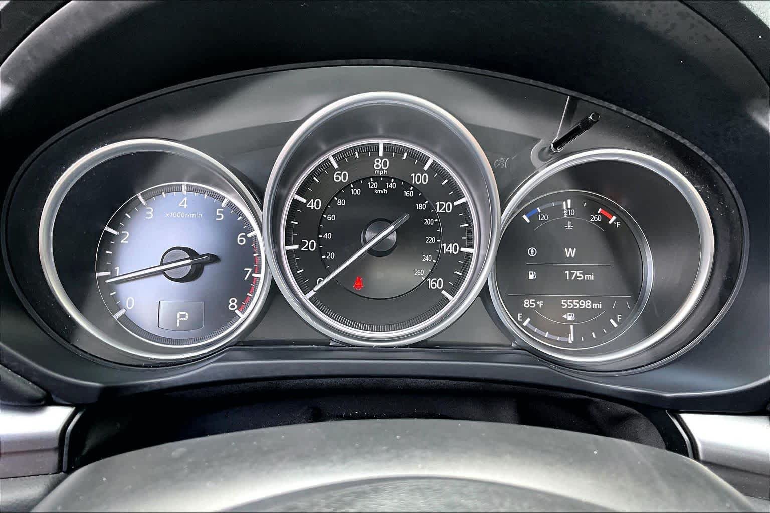 Used 2021 Machine Gray Metallic Mazda Touring image 24