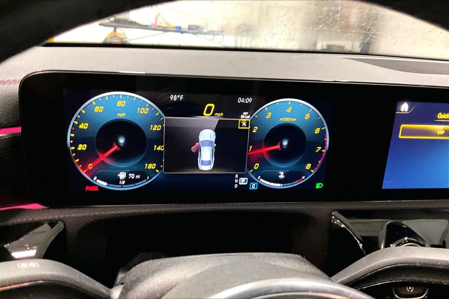 Used 2023 Iridium Silver Metallic Mercedes-Benz CLA 250 image 26