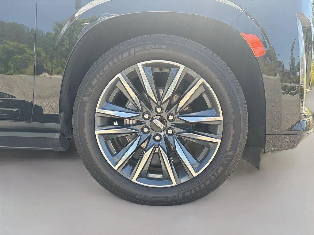 Used 2022 Black Cadillac Sport Platinum image 11