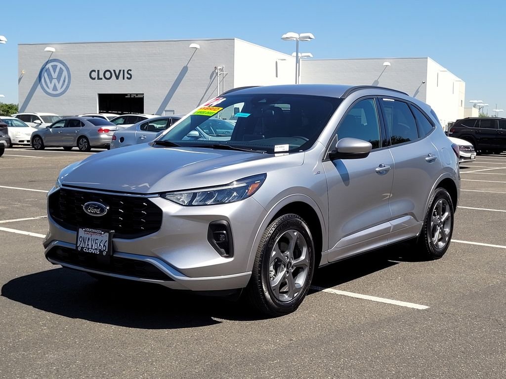Used 2024 Silver Ford ST-Line Select image 10