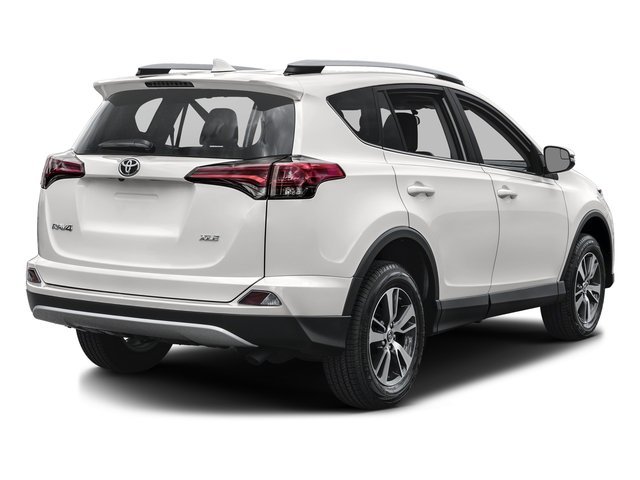 Used 2017 Super White Toyota XLE image 2