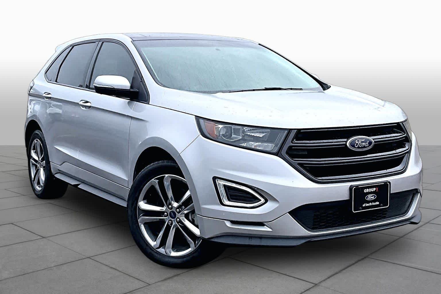 Used 2016 Ingot Silver Ford Sport image 3