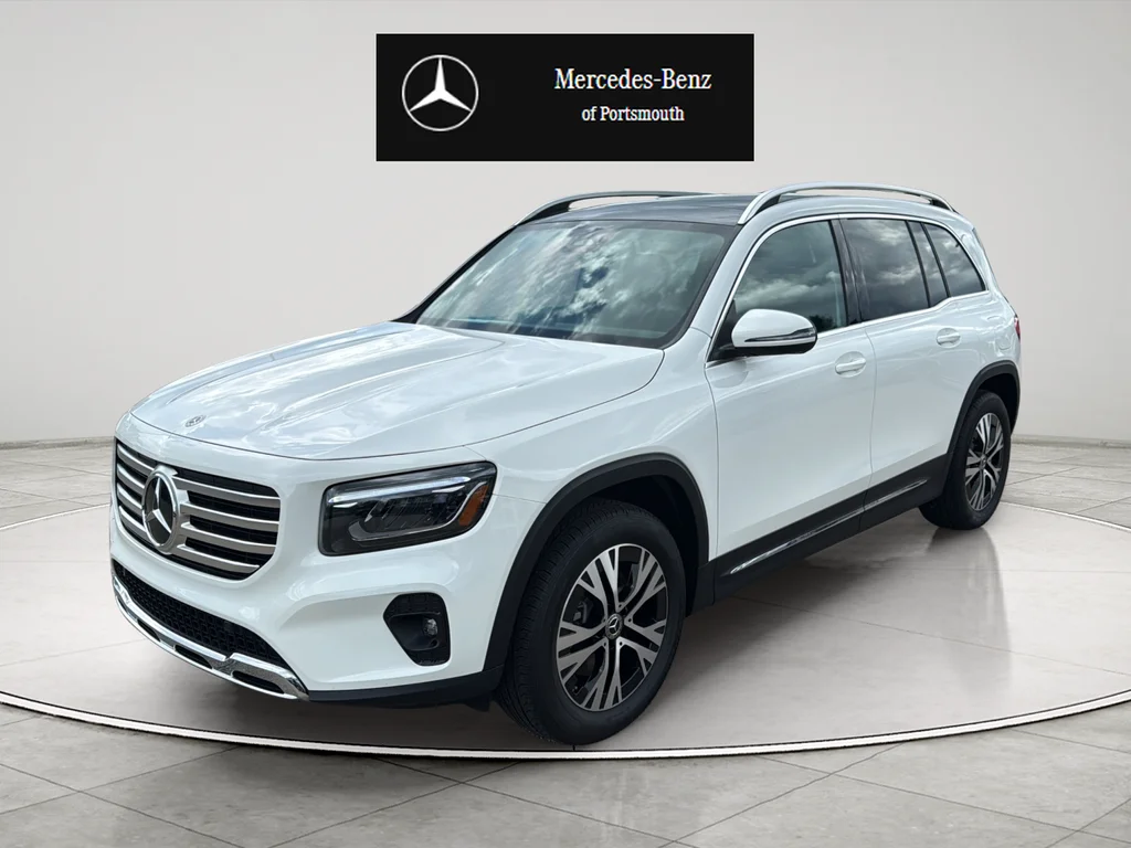 Certified Used 2026 White Mercedes-Benz GLB 250 image 1