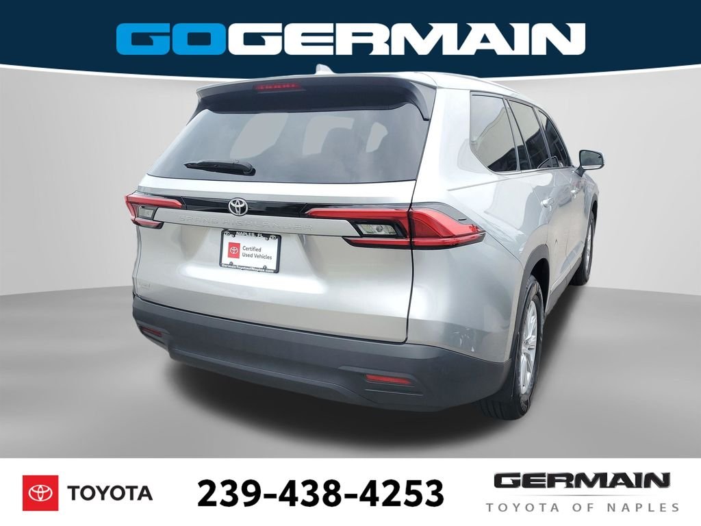 Used 2024 Silver Toyota XLE image 9