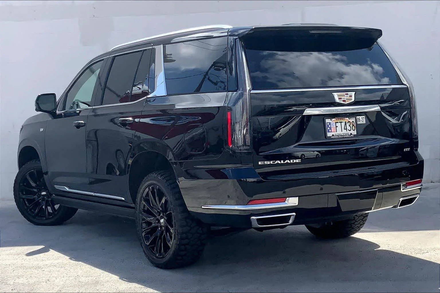 Used 2025 Black Raven Cadillac Premium Luxury image 4