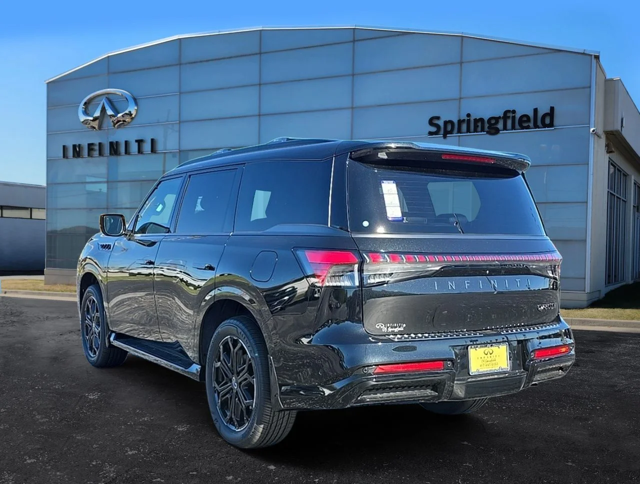 2026 INFINITI QX80 Sport - Photo 4