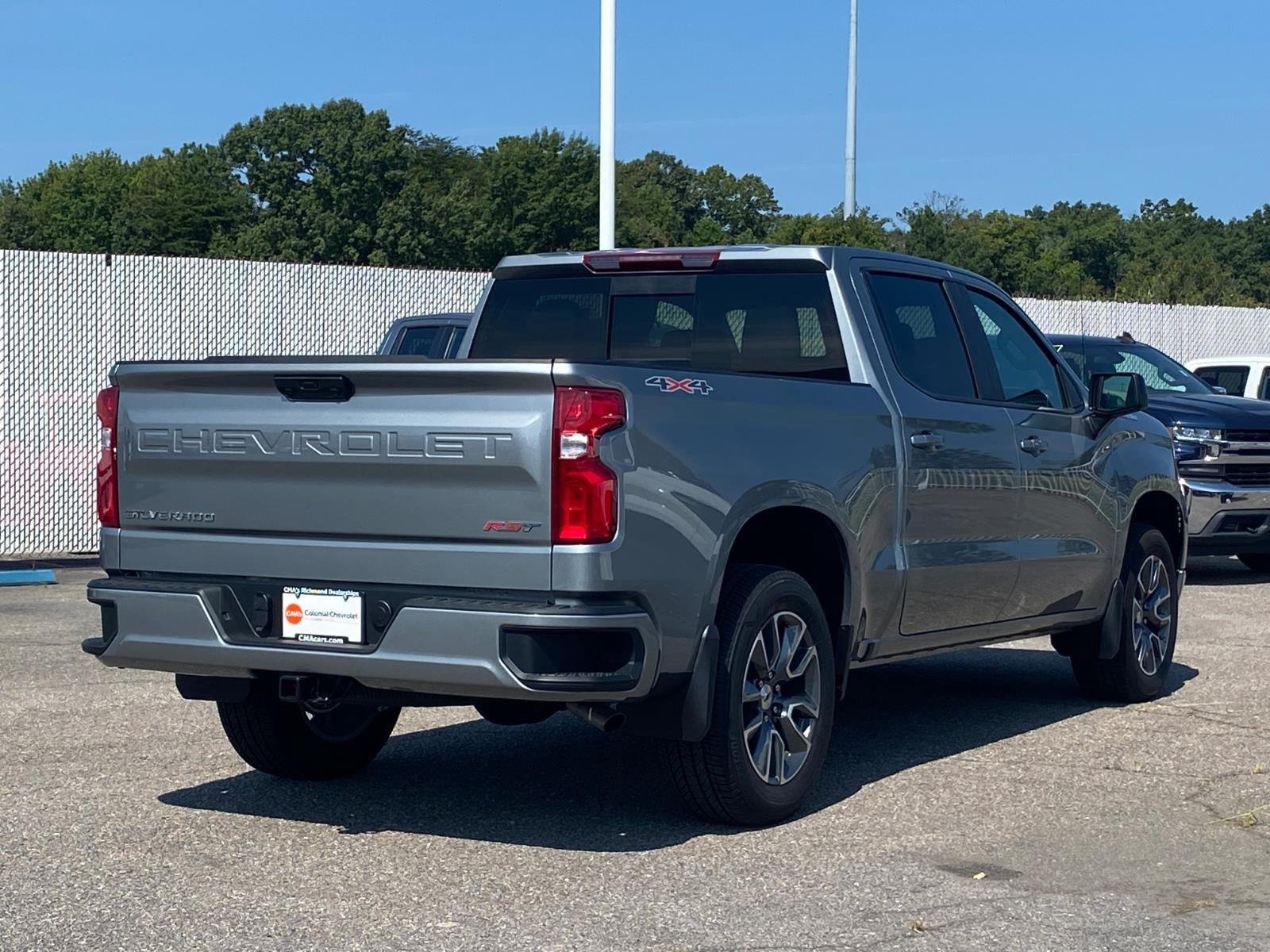 New 2026 Sterling Gray Metallic Chevrolet RST image 8