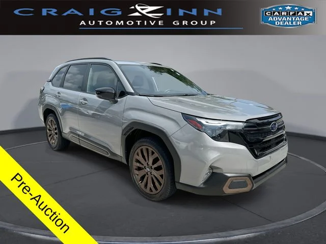 2025 Subaru Forester Sport