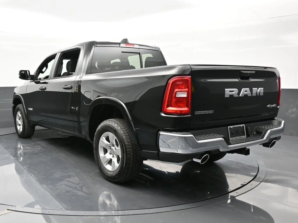 Used 2025 Diamond Black Crystal Pearlcoat Ram Big Horn/Lone Star image 4