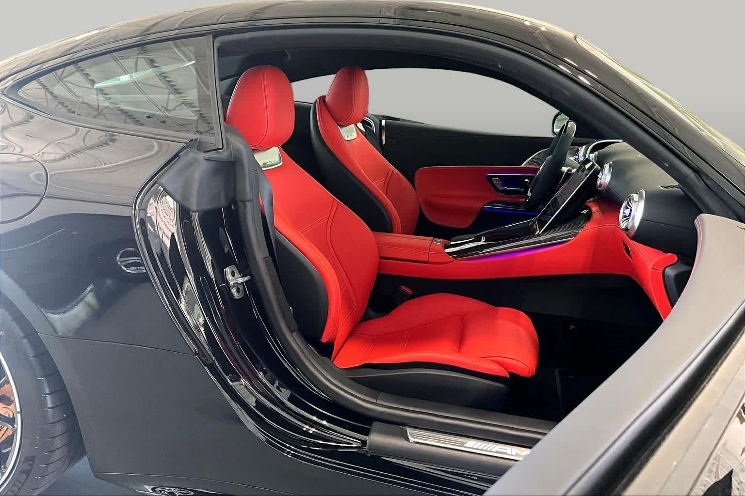 Certified Used 2025 Obsidian Black Metallic Mercedes-Benz AMG® GT 55 image 9