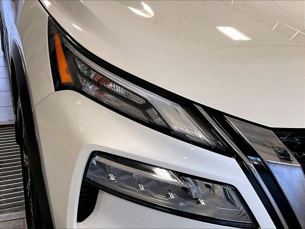 Certified Used 2023 White Nissan SV image 32