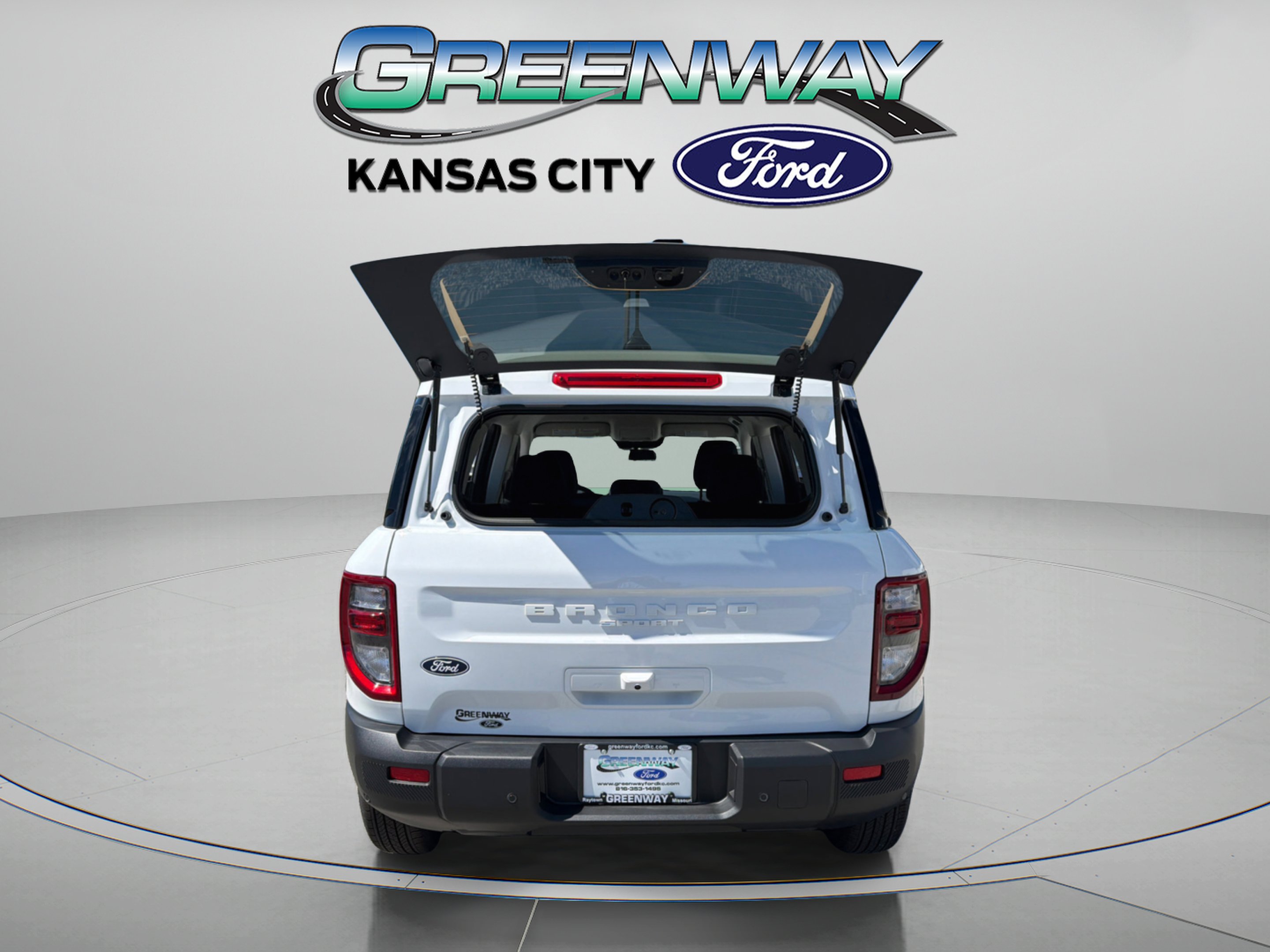 New 2026 Oxford White Ford Big Bend® image 7