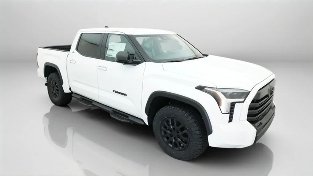 New 2026 Ice Cap Toyota SR5 image 5