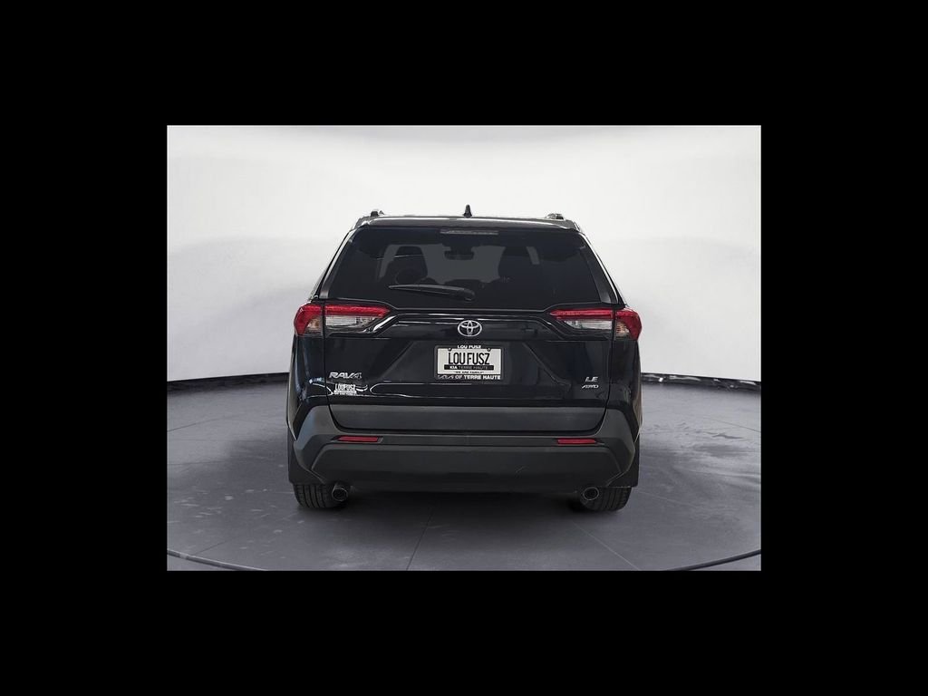 Used 2021 Black Toyota LE image 5
