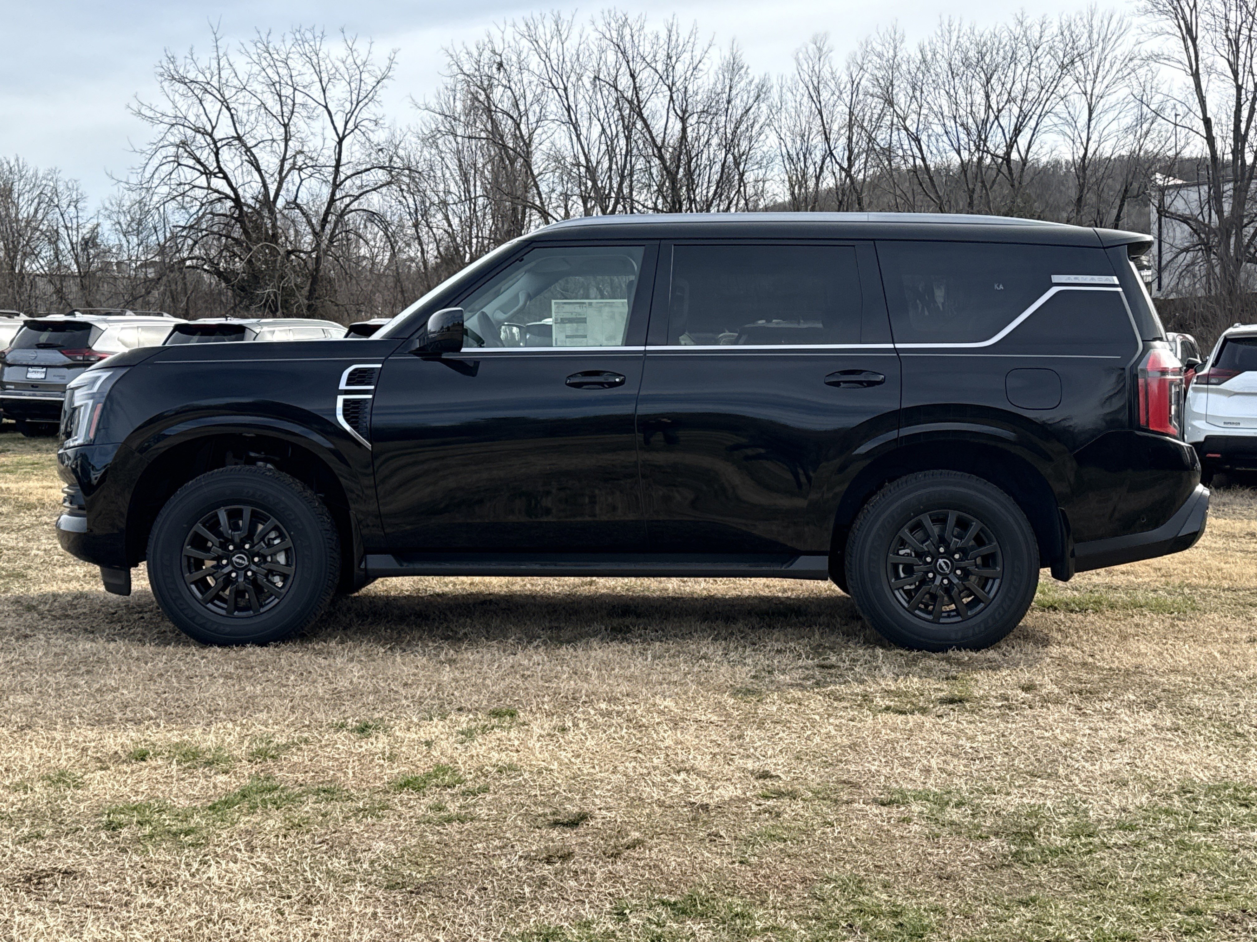New 2026 Super Black Nissan SV image 11