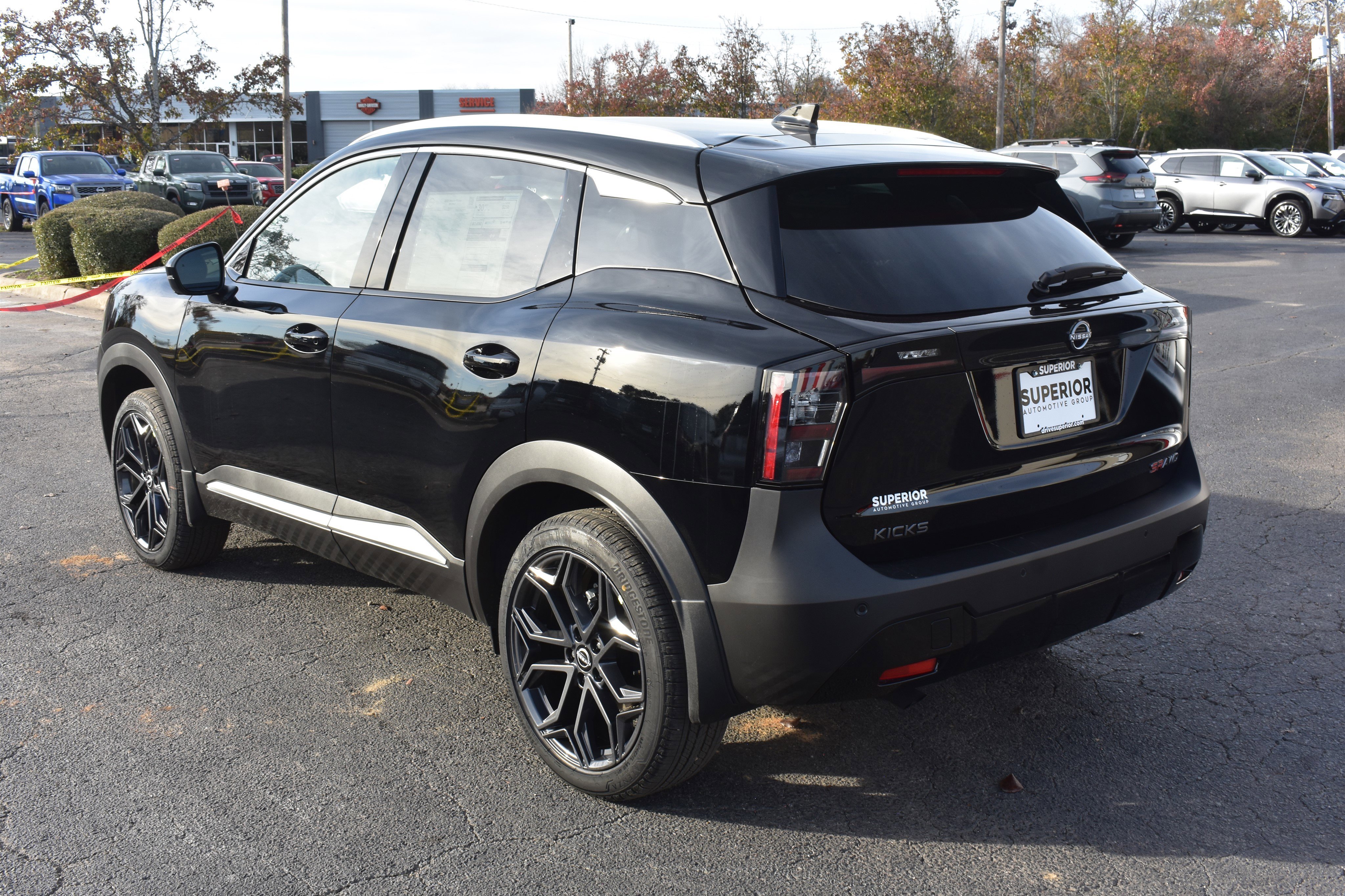 New 2026 Super Black Nissan SR image 9