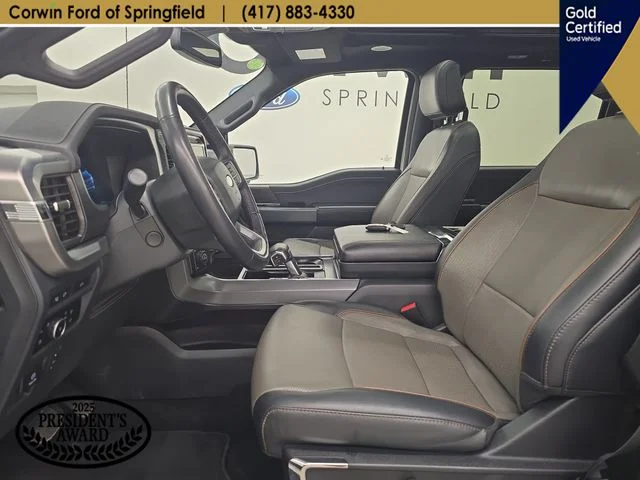 Certified Used 2024 Oxford White Ford Lariat image 22