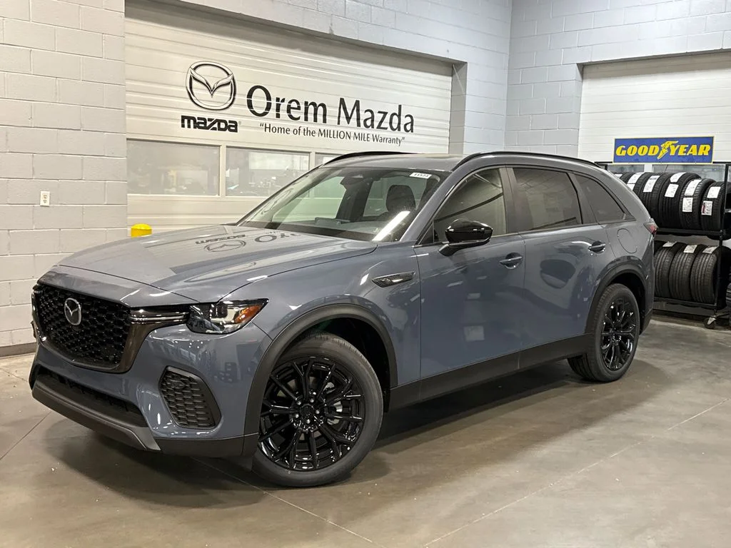 New 2026 Polymetal Gray Metallic Mazda 3.3 Turbo Preferred AWD image 1
