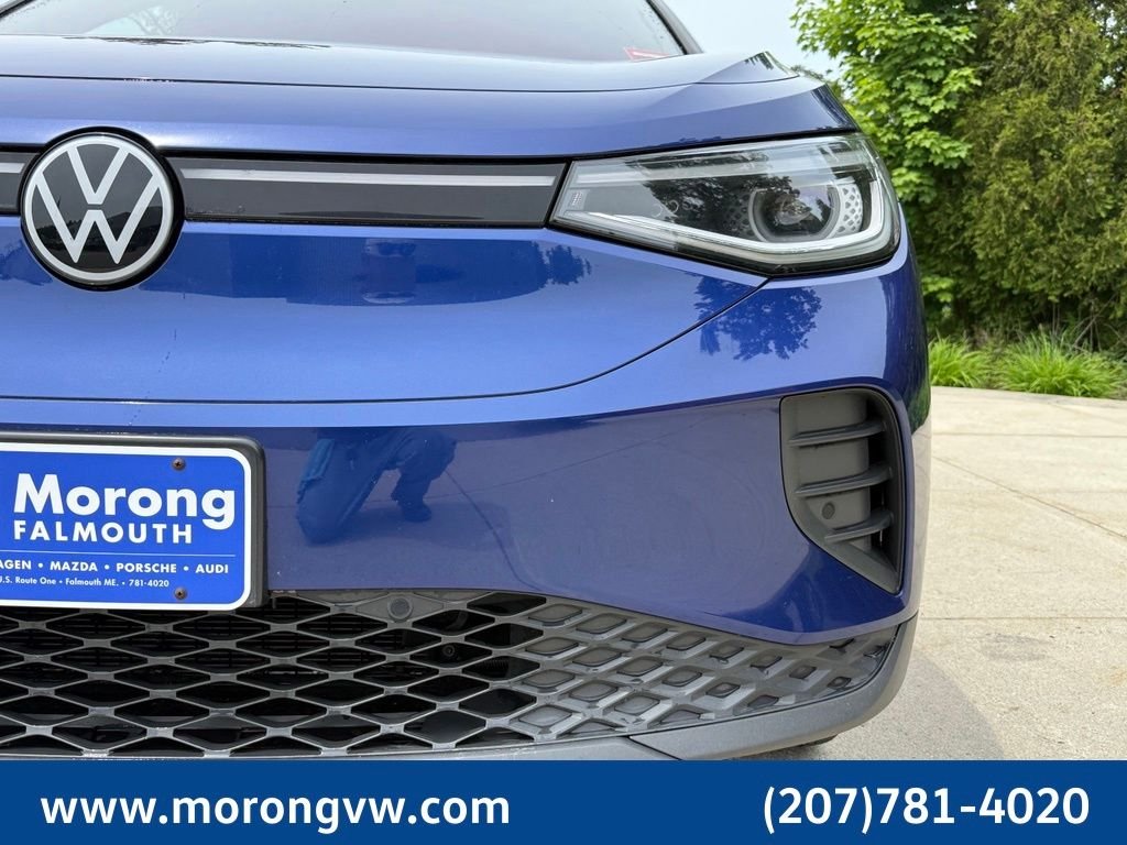 Used 2022 Blue Volkswagen Pro S image 4