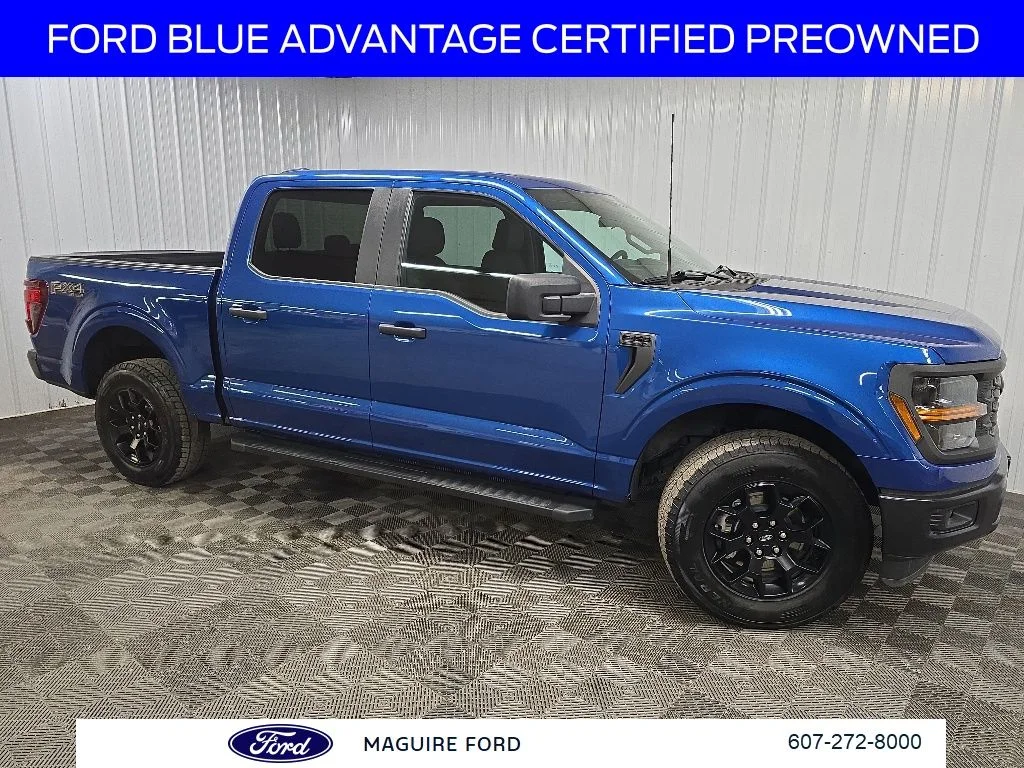 Used 2024 Blue Ford STX image 1