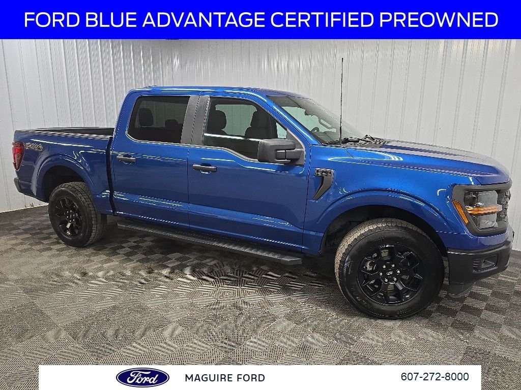 Used 2024 Blue Ford STX image 1