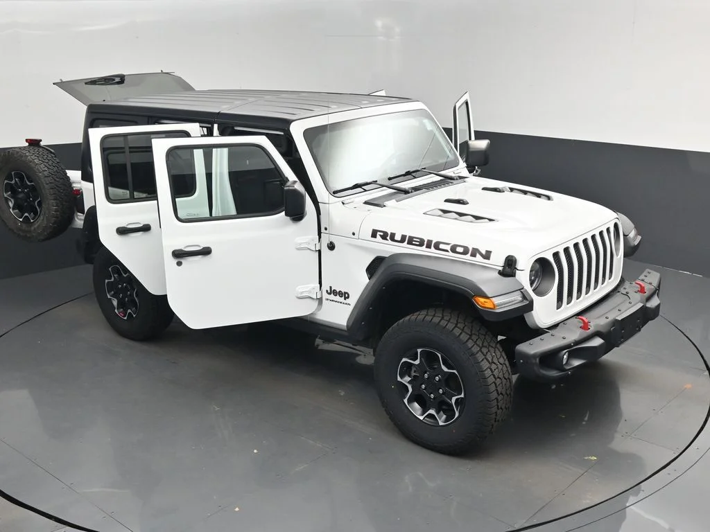 Used 2023 White Jeep Rubicon image 19