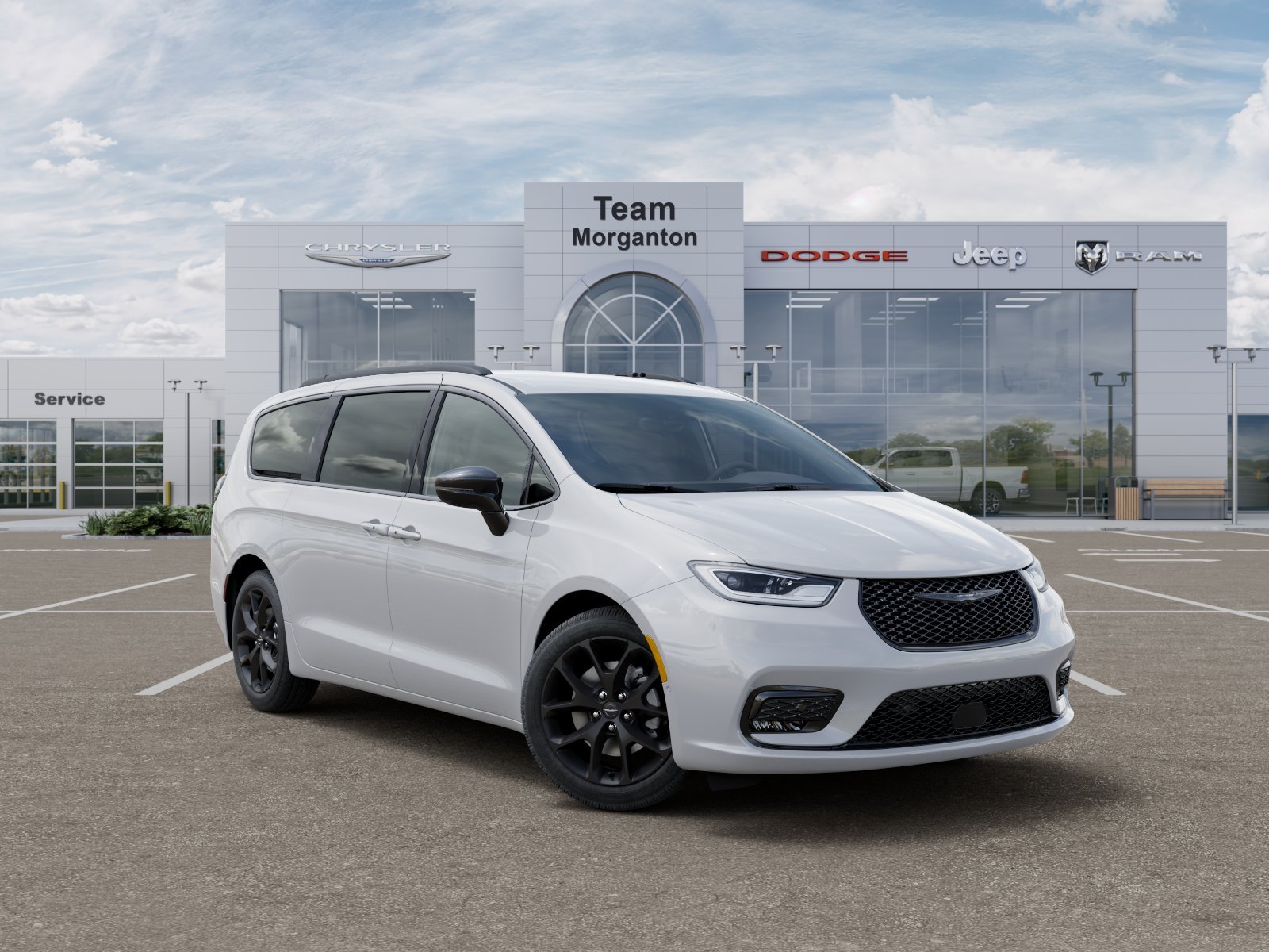 New 2026 Bright White Clear-Coat Exterior Paint Chrysler Select image 27