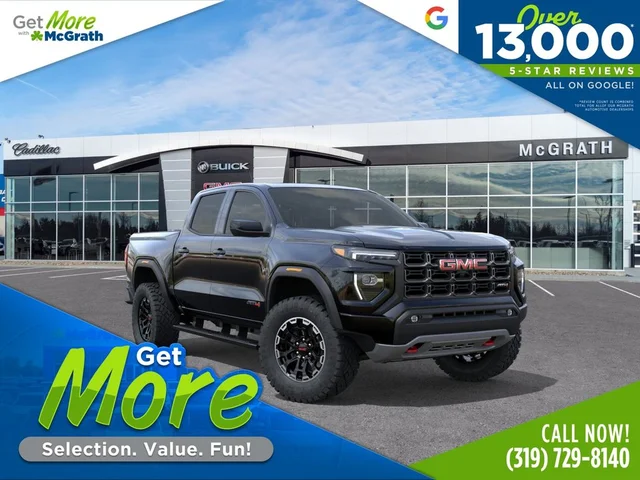 2026 GMC Canyon AT4
