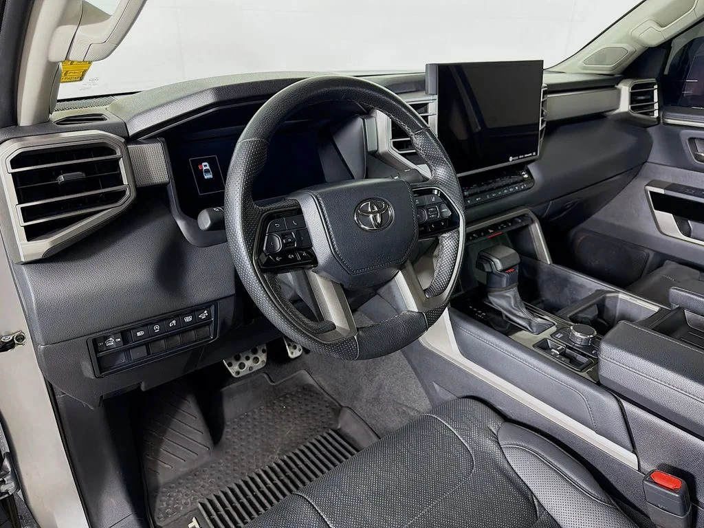 Used 2024 Silver Toyota Limited image 10