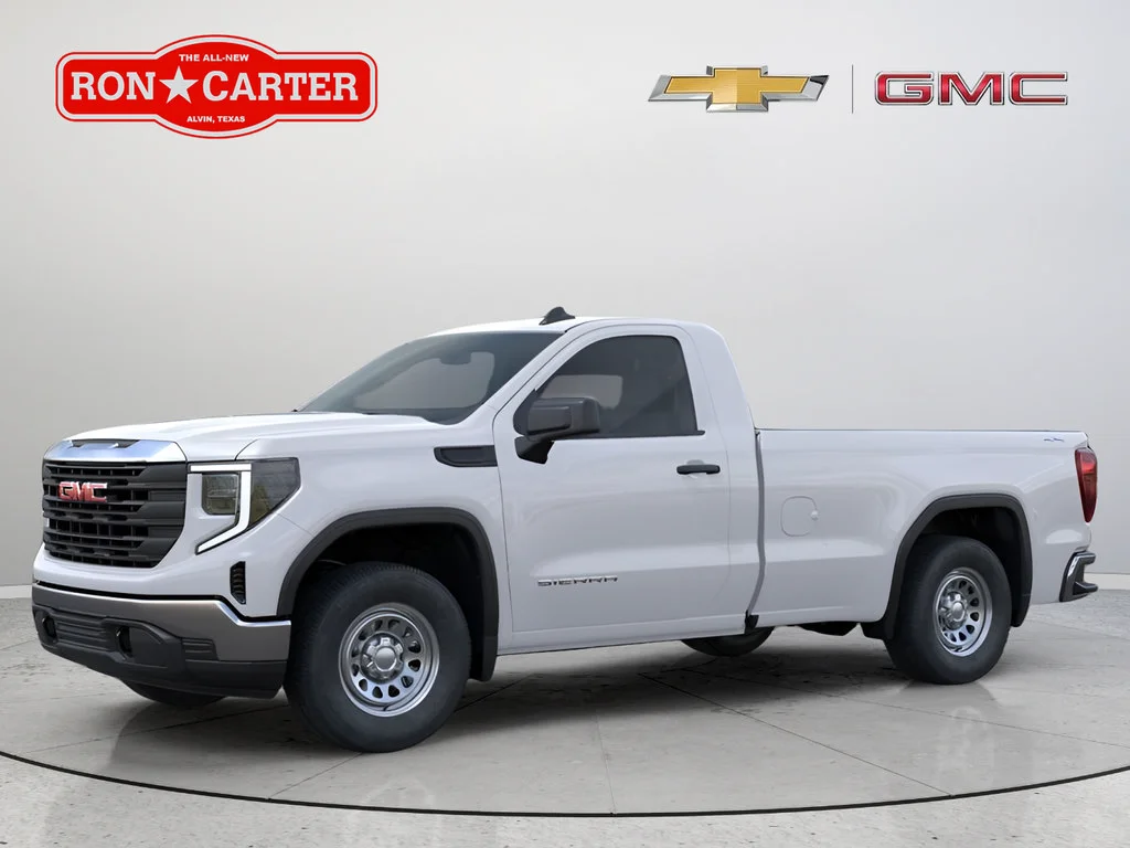 New 2024 Summit White GMC Pro image 5