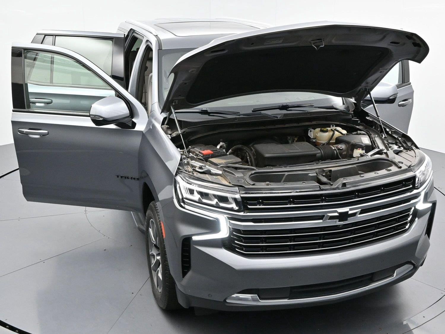 Used 2021 Satin Steel Metallic Chevrolet LT image 45