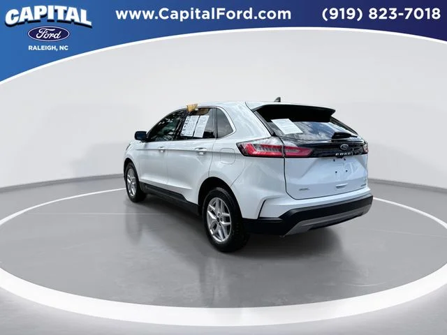 Used 2023 White Ford SEL image 6