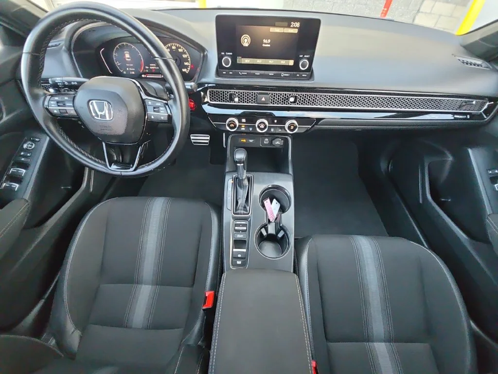 Used 2024 Black Honda Sport image 27