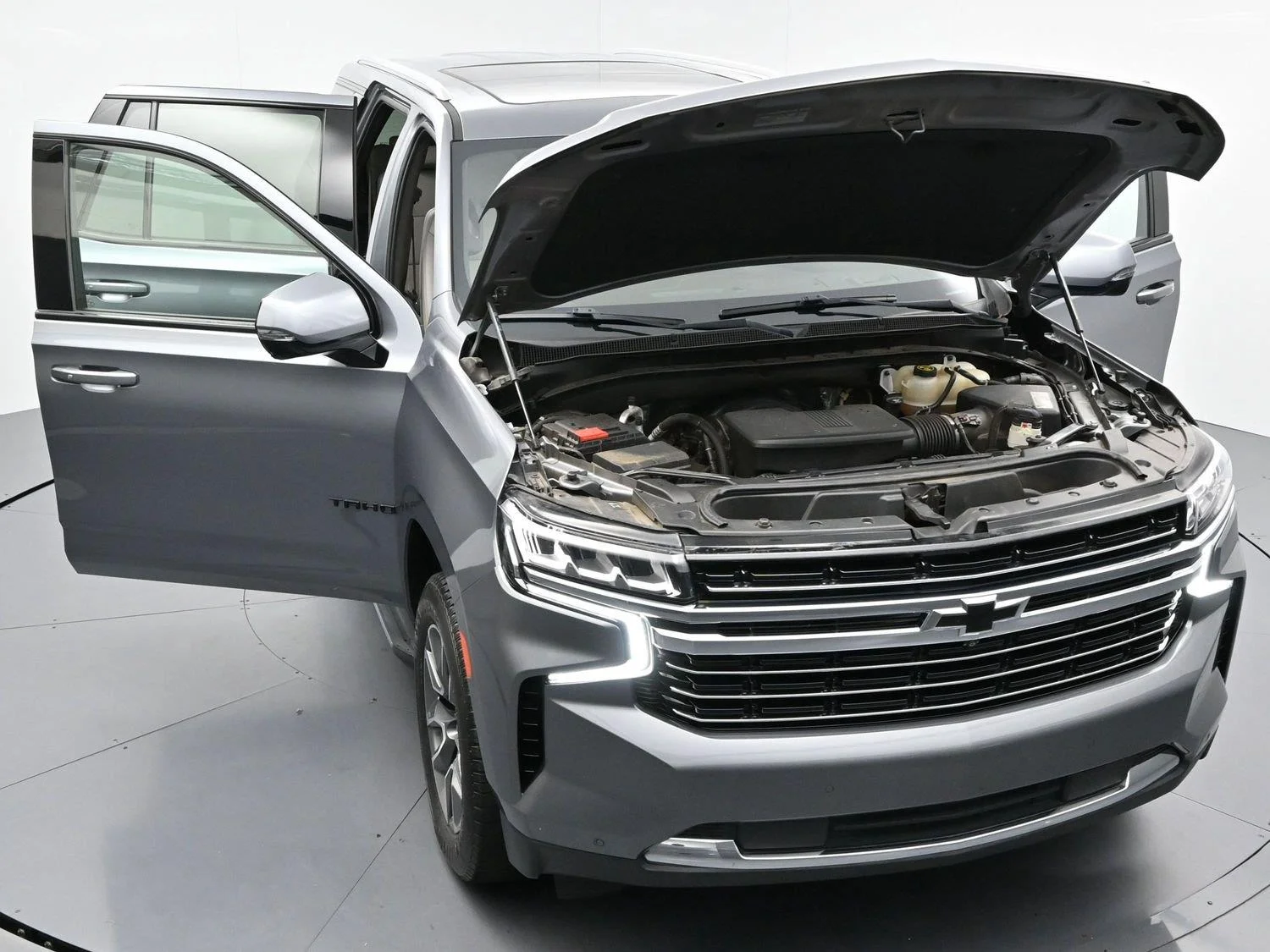 Used 2021 Satin Steel Metallic Chevrolet LT image 45
