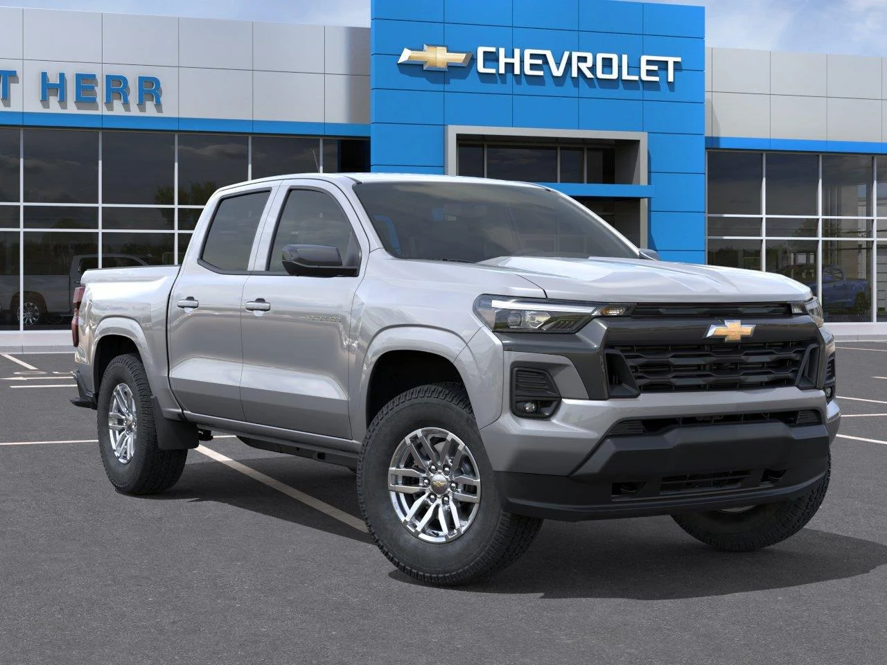 New 2026 Sterling Gray Metallic Chevrolet LT image 7