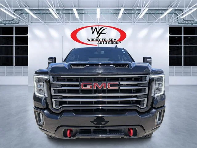 Used 2023 Black GMC AT4 image 8
