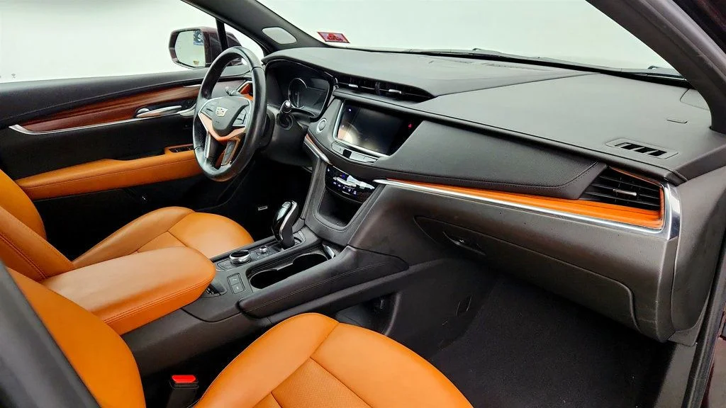 Used 2020 Garnet Metallic Cadillac AWD 4dr Premium Luxury w/ 3.6L V6 & Navigation image 21