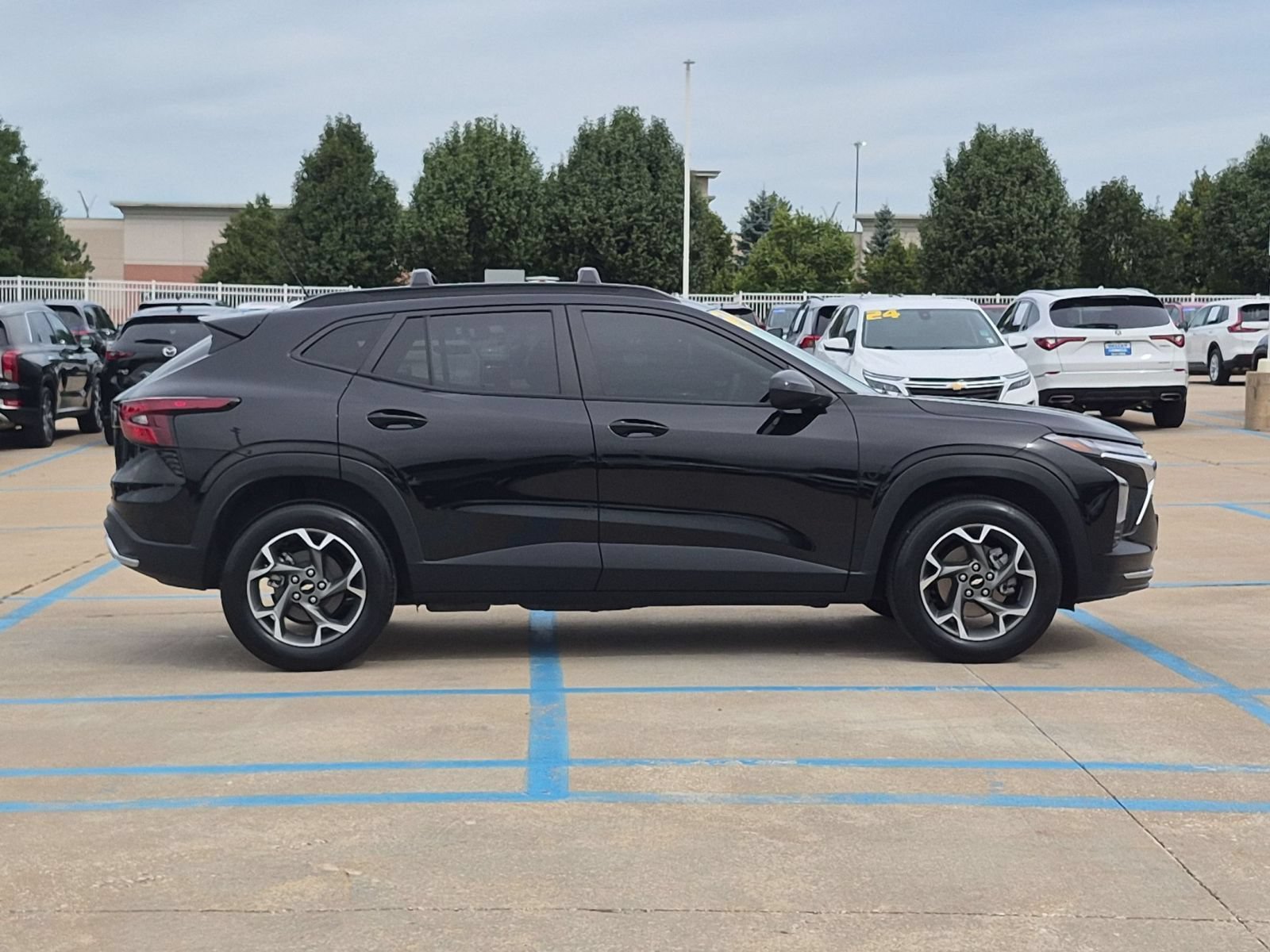 Used 2024 Mosaic Black Metallic Chevrolet LT 2WD image 5