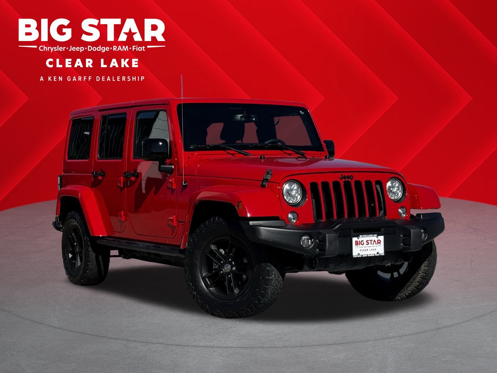 2017 Jeep Wrangler Unlimited Winter