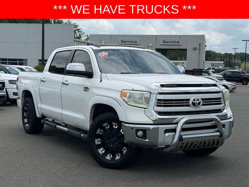 Used 2014 White Toyota 1794 image 1