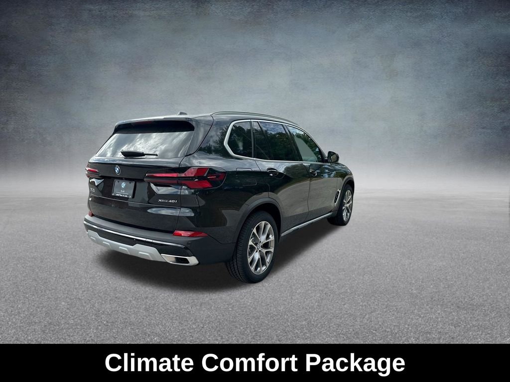 Used 2025 Black BMW xDrive40i image 10