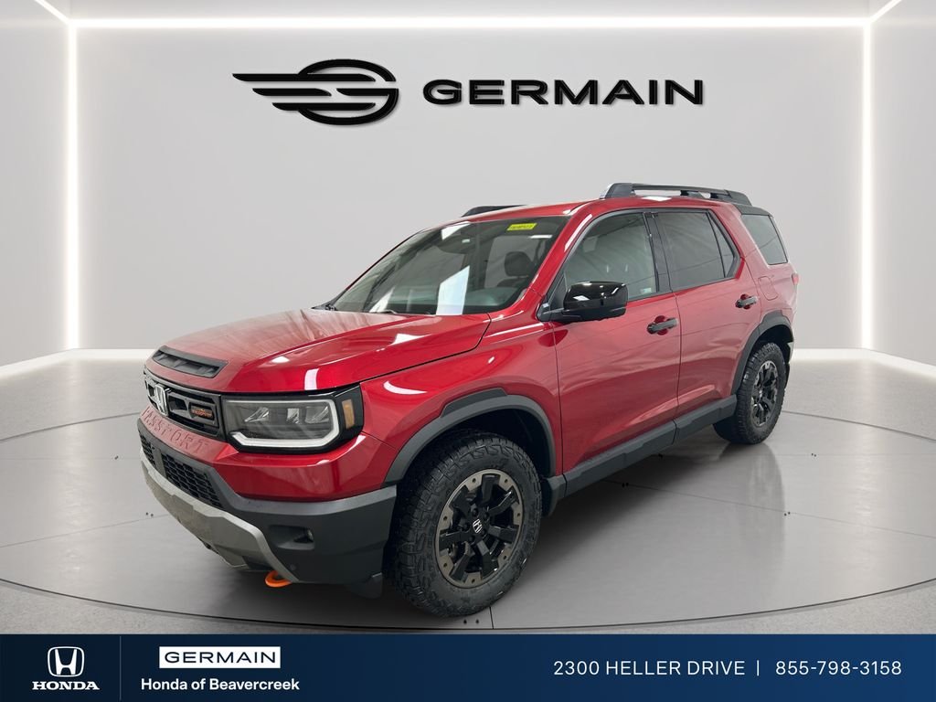 New 2026 Radiant Red Metallic II Honda TrailSport Elite image 7