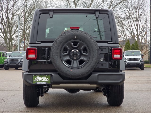 New 2026 Black Clear-Coat Exterior Paint Jeep Sport image 25