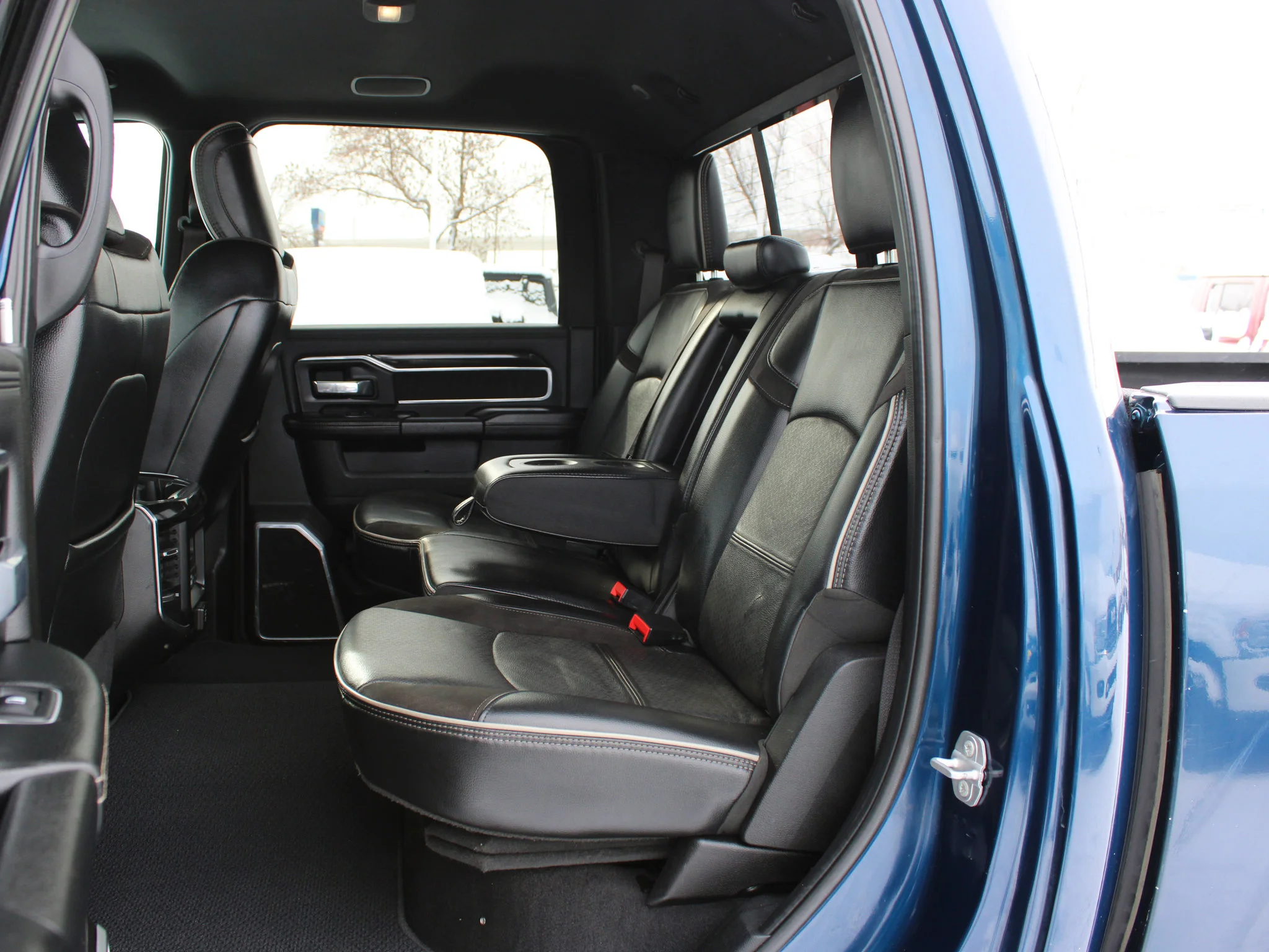Used 2021 Blue RAM Laramie * Night Edition | Cummins Diesel | Rear Air Suspension | Harman/Kardon | Apple CarPlay image 17
