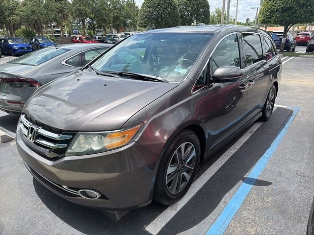 Used 2016 Brown Honda Touring Elite image 1